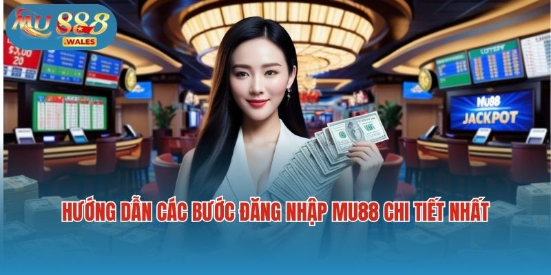 Hướng dẫn các bước đăng nhập Mu88 chi tiết nhất