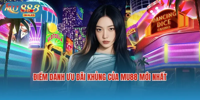 Điểm danh ưu đãi khủng của Mu88 mới nhất