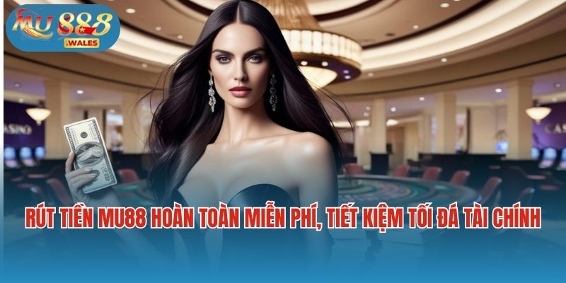 Rút tiền Mu88 hoàn toàn miễn phí, tiết kiệm tối đá tài chính